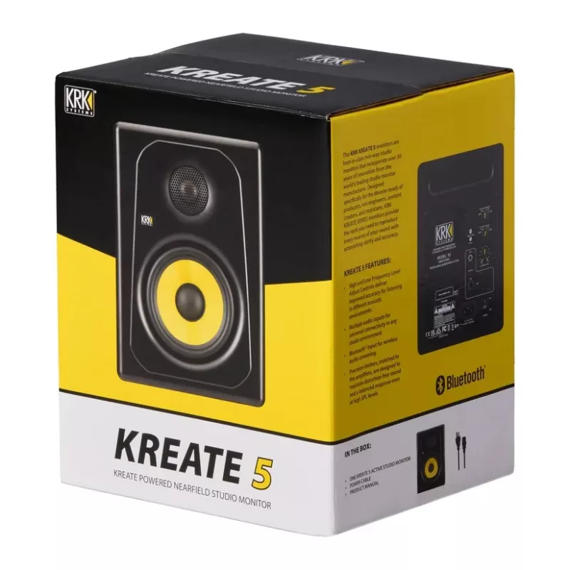 KRK Kreate 3 - par de monitores de estudio activos
