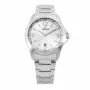 KRONOS hombre reloj de cuarzo analógico 786.8.105.19 42mm acero inoxidable correa milanesa