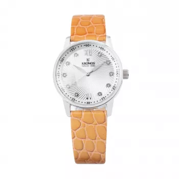 KRONOS reloj mujer K021.32.19 cuarzo analógico 40 mm acero inoxidable
