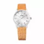 KRONOS reloj mujer K021.32.19 cuarzo analógico 40 mm acero inoxidable