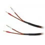 KRUGER & MATZ Cable de altavoz de 3,0m con conectores banana
