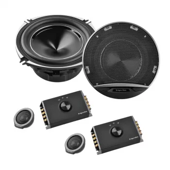Kruger&Matz Set de altavoces para coche de 5 pulgadas