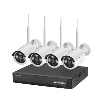 Kit de vigilancia Kruger&Matz Connect C200 Tuya WiFi