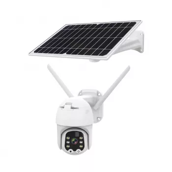 KRUGER & MATZ Connect C90 Cámara Wi-Fi exterior solar