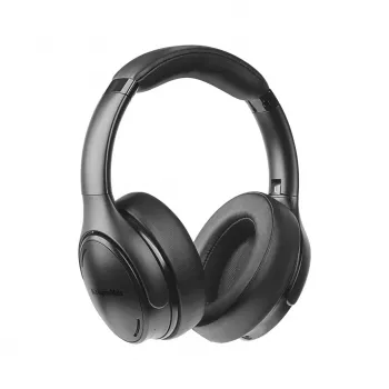 Auriculares inalámbricos over-ear Kruger & Matz F3A con cancelación activa de ruido, Bluetooth 5.0, USB-C, negros