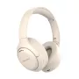 Kruger & Matz F8A auriculares over-ear inalámbricos con ANC, beige