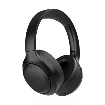 Kruger&Matz F8A Auriculares inalámbricos over-ear con ANC, Negro