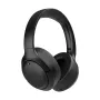 Kruger&Matz F8A Auriculares inalámbricos over-ear con ANC, Negro