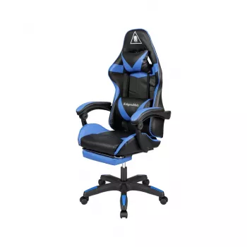 Silla gaming KRUGER & MATZ GX-150 negra-azul