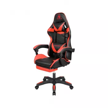 Silla gaming KRUGER & MATZ GX-150 negra-roja