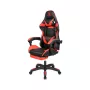 Silla gaming KRUGER & MATZ GX-150 negra-roja