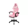 KRUGER & MATZ GX-150 silla gaming blanca-rosa