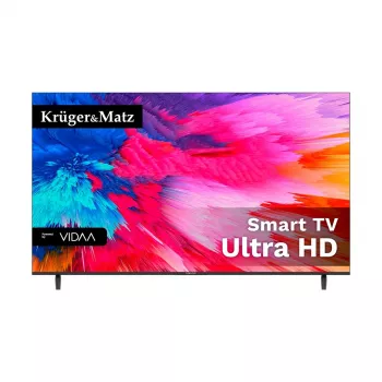 Kruger & Matz KM0265UHD-V3 TV LED Smart 4K UHD 65 pulgadas DVB-T2/S2 H.265 HEVC