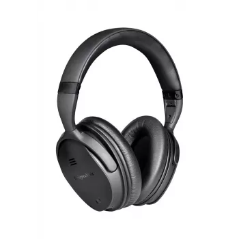 KRUGER & MATZ KM0655 Auriculares inalámbricos over-ear con ANC, negros