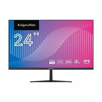 KRUGER & MATZ KM9901-MT24 Monitor de 24 pulgadas, frecuencia de actualización 100Hz