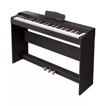 Piano digital Kruger & Matz KMDP-105, 88 teclas contrapesadas, negro