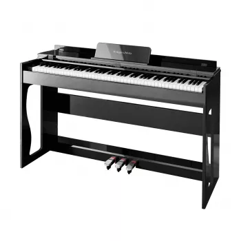 Kruger&Matz KMDP-135 Piano digital, negro brillante