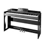 Kruger&Matz KMDP-135 Piano digital, negro brillante