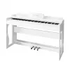 Piano digital Kruger&Matz KMDP-135, blanco brillo