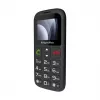 Kruger&Matz Simple 923 Móvil 4G GSM para personas mayores - Negro