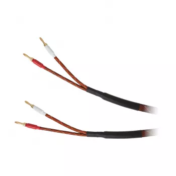 Cable de altavoz KRUGER & MATZ de 5,0 m con conectores banana