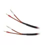 Cable de altavoz KRUGER & MATZ de 5,0 m con conectores banana