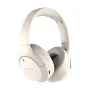 Kruger&Matz Street 4 auriculares inalámbricos over-ear con ANC, beige
