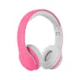 Auriculares inalámbricos over-ear para niños KRUGER & MATZ Street Kids, Rosa