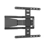 KRUGER & MATZ soporte de pared para TV ultra slim full motion 37 inch-75 inch negro