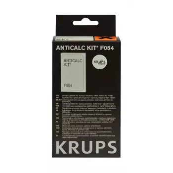 Krups F054001B polvo descalcificador 2 x 10g bolsitas para cafeteras