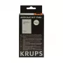 Krups F054001B polvo descalcificador 2 x 10g bolsitas para cafeteras