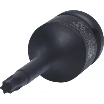 KS TOOLS Llave de vaso con punta de impacto 1/2 pulgadas TX Larga T30 (911.0915)