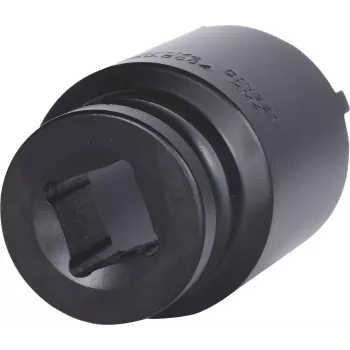 KS TOOLS 1/2 pulgadas KM4 llave de tuercas ranuradas vaso, pasadores exteriores, cromo-vanadio (450.5004)