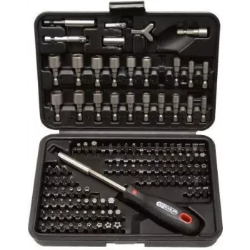 KS TOOLS Juego de puntas CLASSIC 1/4