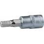 KS TOOLS Llave de vaso con punta hexagonal interior 1/4