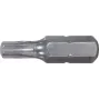 KS TOOLS punta Torx de acero inoxidable 1/4