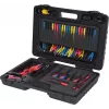 KS TOOLS juego maestro de cables de diagnóstico, prueba y medición 12/24V, 92 piezas (150.0950)