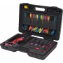 KS TOOLS juego maestro de cables de diagnóstico, prueba y medición 12/24V, 92 piezas (150.0950)