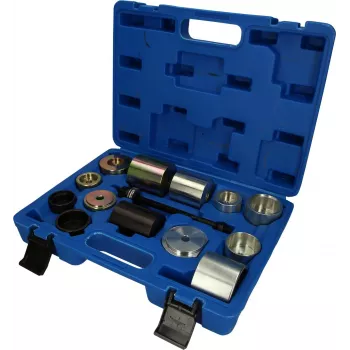 KS TOOLS Juego de 14 piezas de herramientas de extracción e instalación de silentblocks para BMW BT672050