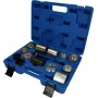 KS TOOLS Juego de 14 piezas de herramientas de extracción e instalación de silentblocks para BMW BT672050