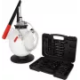 KS Tools 150.9105 set universal de sistema de llenado de aceite de transmisión con kit de 23 adaptadores