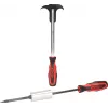 KS TOOLS set de 2 extractores de retenes de eje 150.3610