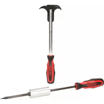 KS TOOLS set de 2 extractores de retenes de eje 150.3610