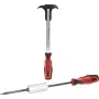 KS TOOLS set de 2 extractores de retenes de eje 150.3610