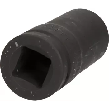 KS TOOLS vaso de impacto para llave de impacto con accionamiento de 3/4 pulgadas 19 mm, 6 caras, acero CrMo, fosfatado 460.4502
