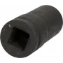 KS TOOLS vaso de impacto para llave de impacto con accionamiento de 3/4 pulgadas 19 mm, 6 caras, acero CrMo, fosfatado 460.4502