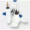 KS TOOLS BT701200 Purificador de frenos neumático, 6,2 bar, depósito de 0,75L, botella de recogida de 1L