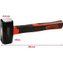 KS TOOLS Mazo con mango de fibra de vidrio, 1250 g (142.5126)