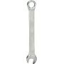 KS TOOLS llave de estrella acodada 10 mm, acero cromo-vanadio, acabado mate satinado cromado, DIN 3113 Forma A, ISO 3318, ISO 7738 (BT011910)