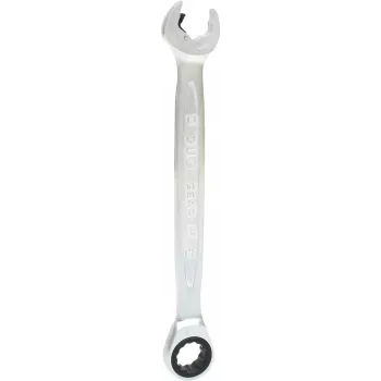 KS TOOLS DUO GEARplus Llave combinada de carraca 13mm, doble función de carraca, cromo-vanadio, DIN 3113 503.5213